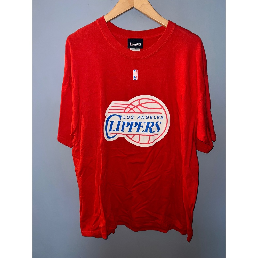 NBA Exclusive Collection Los Angeles Clippers Red Graphic T-Shirt XL